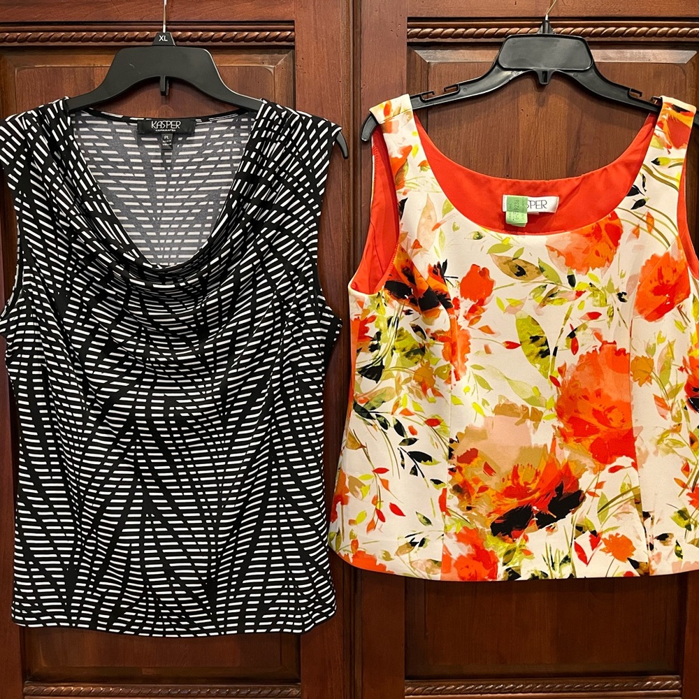 Kasper Separates Tops - image 1